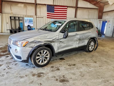 5UXWX9C56H0****** 2017 BMW X3