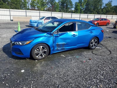 3N1AB8CVXNY****** 2022 Nissan Sentra