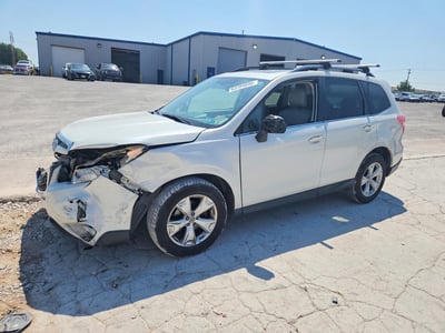 JF2SJAJC9EH****** 2014 Subaru Forester