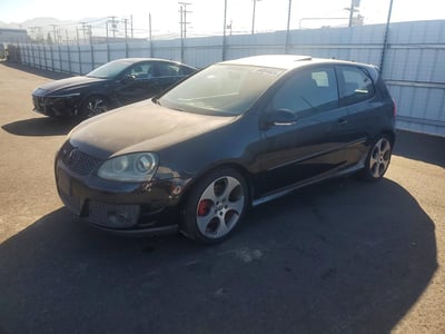 WVWFV71KX8W****** 2008 Volkswagen Golf GTI