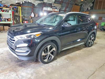 KM8J3CA26HU****** 2017 Hyundai Tucson