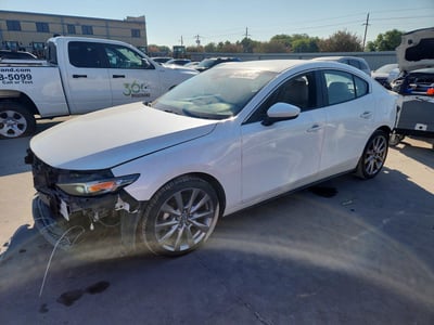 JM1BPACL6K1****** 2019 Mazda 3