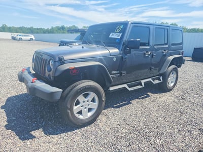 1C4BJWDG3JL****** 2018 Jeep Wrangler