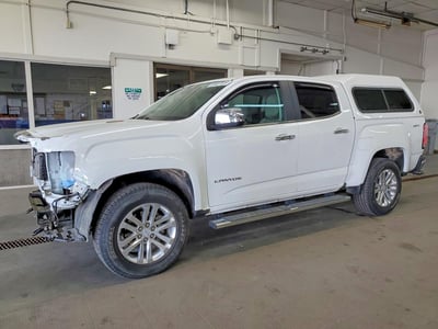1GTP6DE10H1****** 2017 GMC Canyon