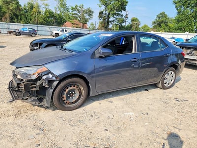 2T1BURHE4HC****** 2017 Toyota Corolla