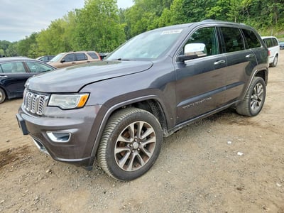 1C4RJFCG8JC****** 2018 Jeep Grand Cherokee