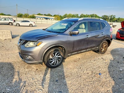 5N1AT2MVXFC****** 2015 Nissan Rogue