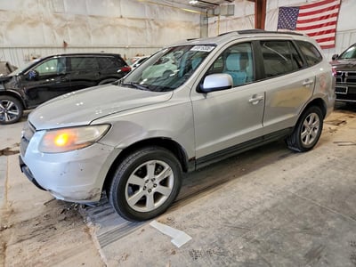 5NMSH13E87H****** 2007 Hyundai Santa Fe