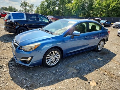 JF1GJAK61FH****** 2015 Subaru Impreza