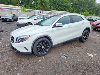 WDCTG4GB3HJ****** 2017 Mercedes-Benz GLA-Class