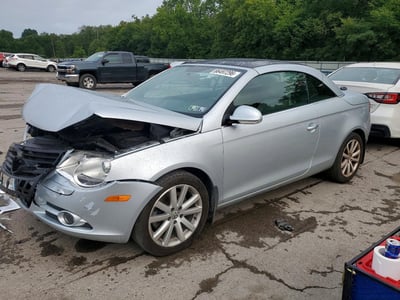WVWAA71F77V****** 2007 Volkswagen EOS