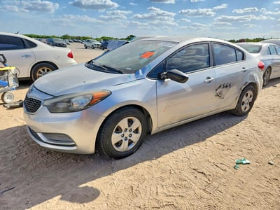 KNAFK4A6XE5****** 2014 Kia Forte