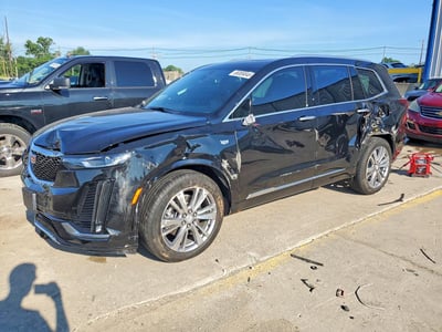 1GYKPCRS0RZ****** 2024 Cadillac XT6