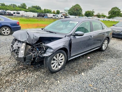 1VWCP7A36CC****** 2012 Volkswagen Passat