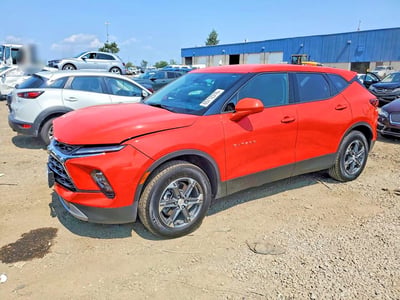 3GNKBHR41SS****** 2025 Chevrolet Blazer