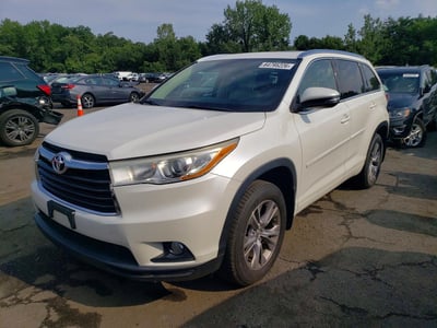 5TDJKRFH7ES****** 2014 Toyota Highlander