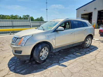 3GYFNBE34ES****** 2014 Cadillac SRX