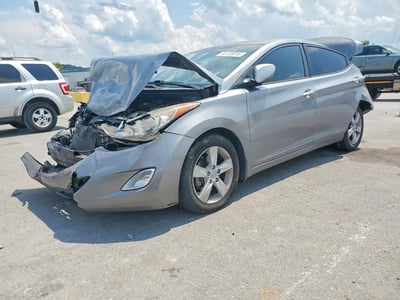 KMHDH4AE6DU****** 2013 Hyundai Elantra