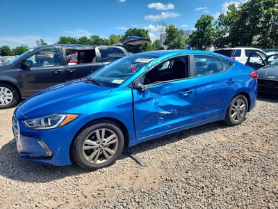 5NPD84LF7HH****** 2017 Hyundai Elantra