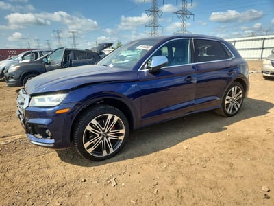 WA1C4AFY9J2****** 2018 Audi SQ5