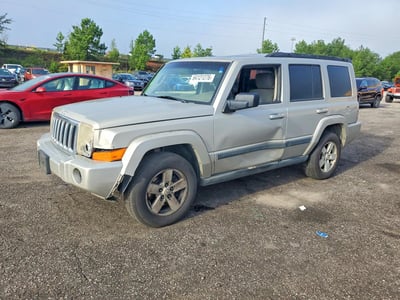 1J8HH48K97C****** 2007 Jeep Commander