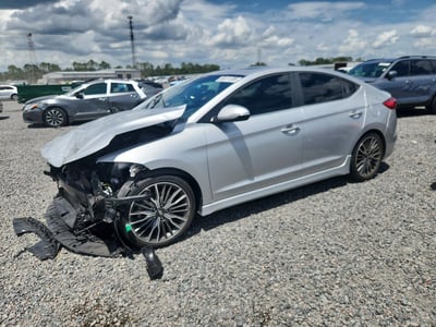 KMHD04LB3JU****** 2018 Hyundai Elantra