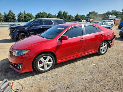 4T1BF1FK9DU****** 2013 Toyota Camry