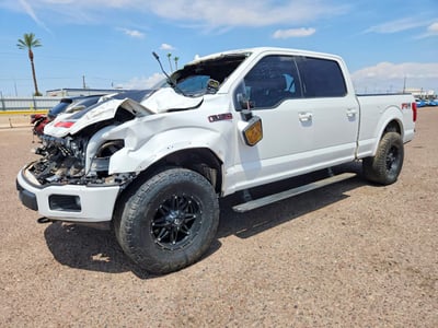1FTFW1EG8JF****** 2018 Ford F-150