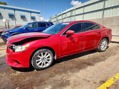 2015 Mazda 6