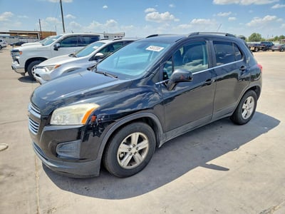 3GNCJLSB1FL****** 2015 Chevrolet Trax