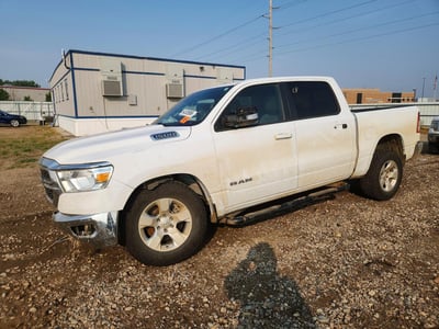 1C6SRFFT4NN****** 2022 RAM 1500