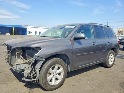 5TDKK3EH3AS****** 2010 Toyota Highlander