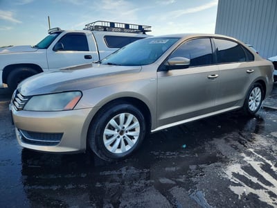 2015 Volkswagen Passat