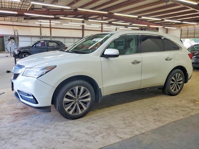 5FRYD3H4XFB****** 2015 Acura MDX