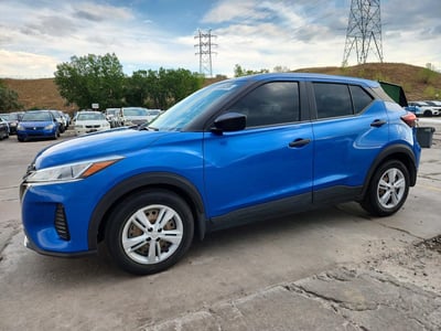 3N1CP5BV4ML****** 2021 Nissan Kicks