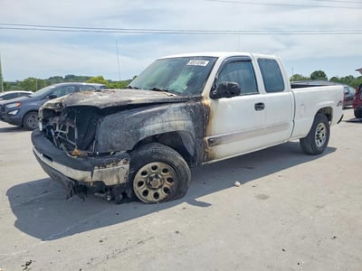 1GCEK19B95Z****** 2005 Chevrolet Silverado