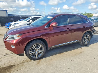 2T2ZK1BA8FC****** 2015 Lexus RX