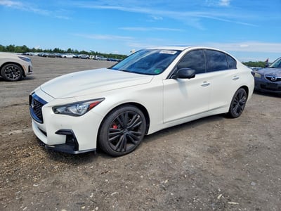 JN1EV7AR2JM****** 2018 Infiniti Q50