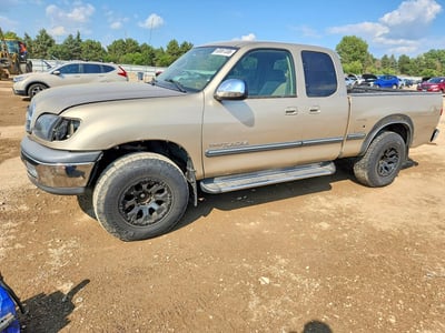 5TBRN34122S****** 2002 Toyota Tundra