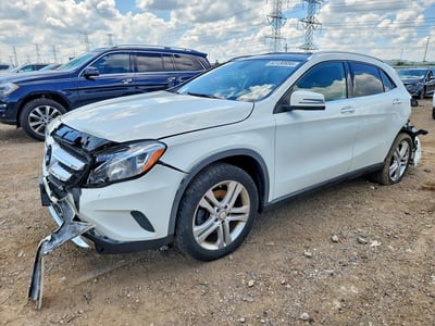 WDCTG4GB4GJ****** 2016 Mercedes-Benz GLA-Class