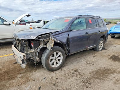 5TDZK3EH7CS****** 2012 Toyota Highlander