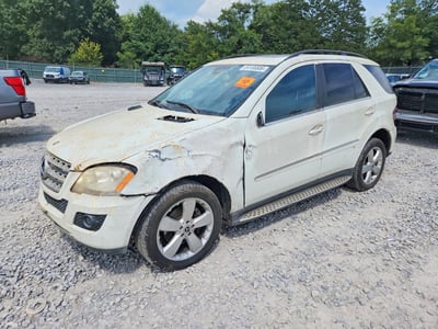 2011 Mercedes-Benz M-Class