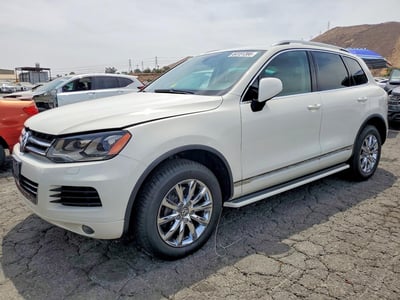WVGFF9BP7BD****** 2011 Volkswagen Touareg