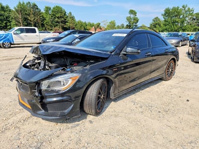 WDDSJ4EB9GN****** 2016 Mercedes-Benz CLA-Class