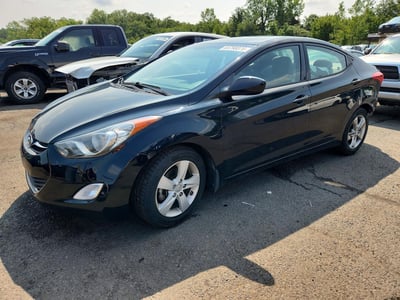 5NPDH4AE0DH****** 2013 Hyundai Elantra
