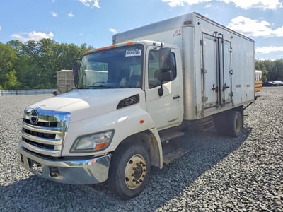 5PVNJ8JT8D4****** 2013 Hino Conventional Type Truck