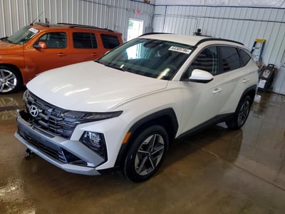3KMJBCDE3SE****** 2025 Hyundai Tucson