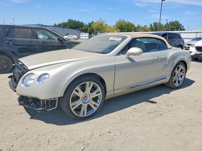 SCBGT3ZA7DC****** 2013 Bentley Continental GTC