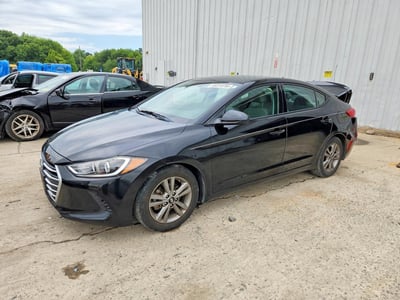 5NPD84LF3JH****** 2018 Hyundai Elantra