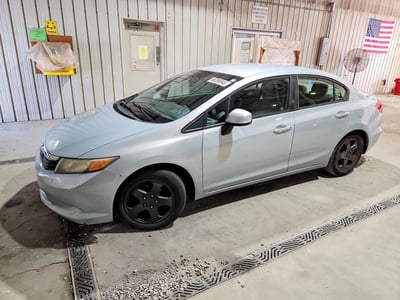 2HGFB2F58CH****** 2012 Honda Civic